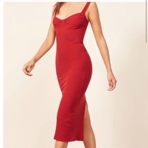 Reformation Adrian Dress size M